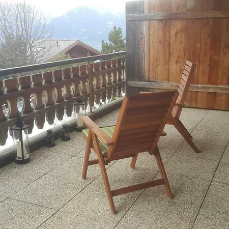 Appartement D'Une Chambre Avec Vue Imprenable - Veysonnaz Exterior photo