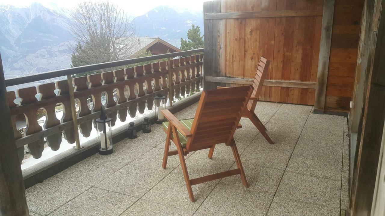 Appartement D'Une Chambre Avec Vue Imprenable - Veysonnaz Exterior photo