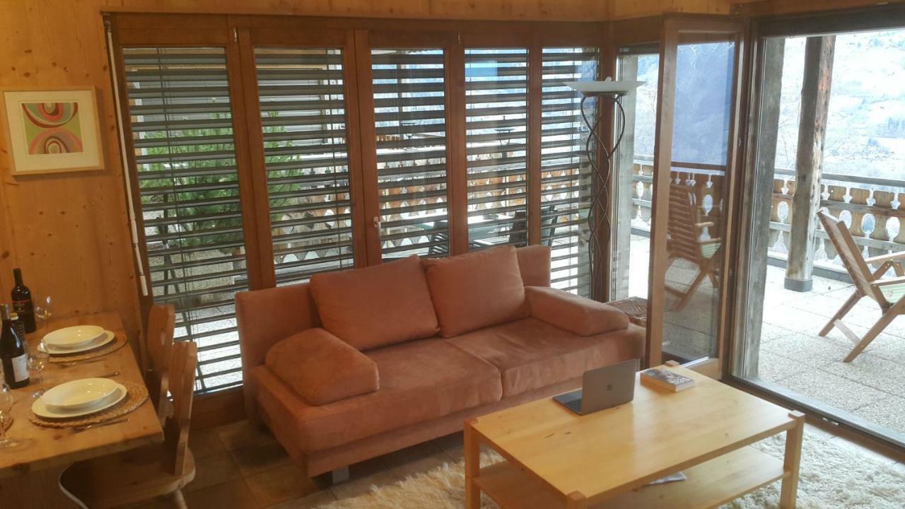 Appartement D'Une Chambre Avec Vue Imprenable - Veysonnaz Exterior photo