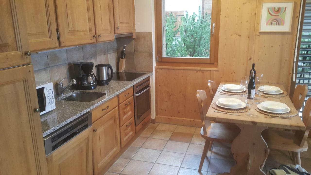 Appartement D'Une Chambre Avec Vue Imprenable - Veysonnaz Exterior photo