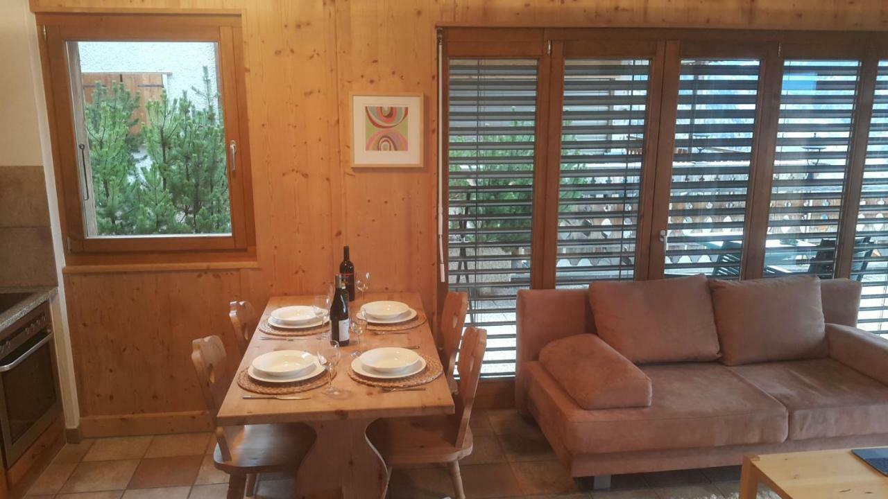 Appartement D'Une Chambre Avec Vue Imprenable - Veysonnaz Exterior photo